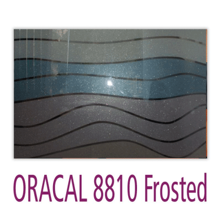 ORAMASK 831 - Sandblast Film Brand: ORAMASK Thickness: 230 µm Dimension:  0,5 x 1 m