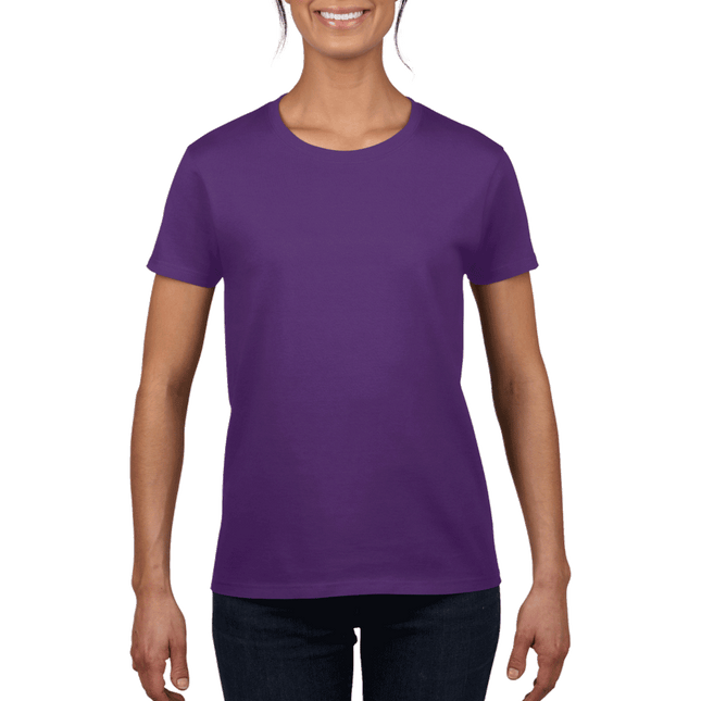 Gildan - Ladies Ultra Cotton 100% Cotton T-Shirt. 2000L