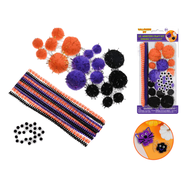 Krafty Kids Pom Poms