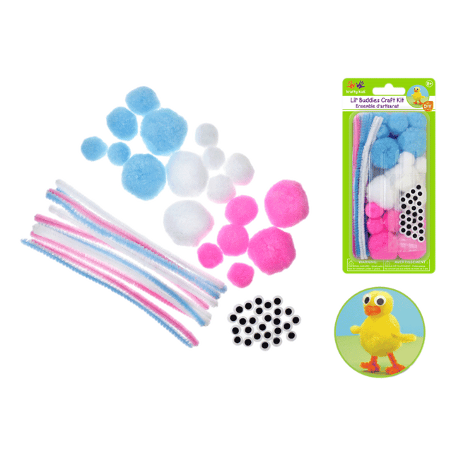 Krafty Kids Fused Bead Kit - Fish 