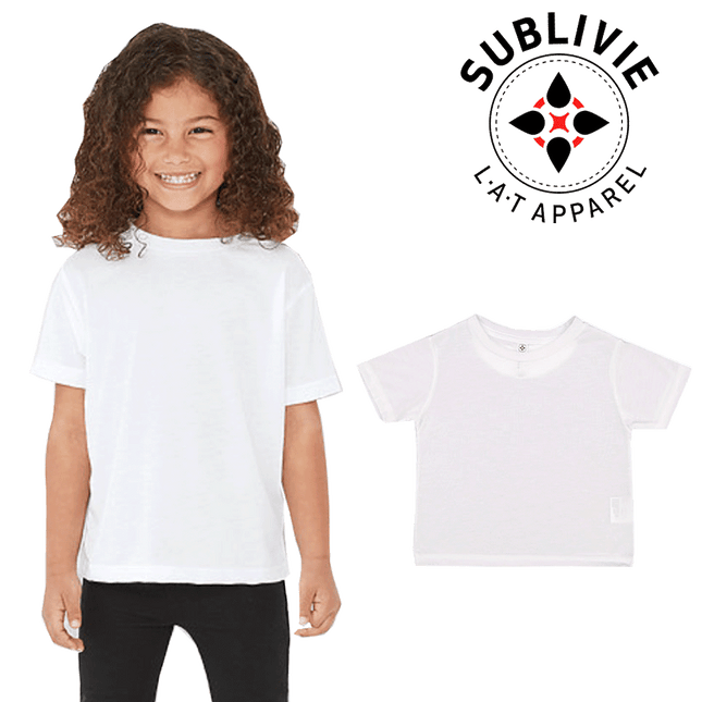 Sublivie 1310, Toddler Sublimation T-Shirt