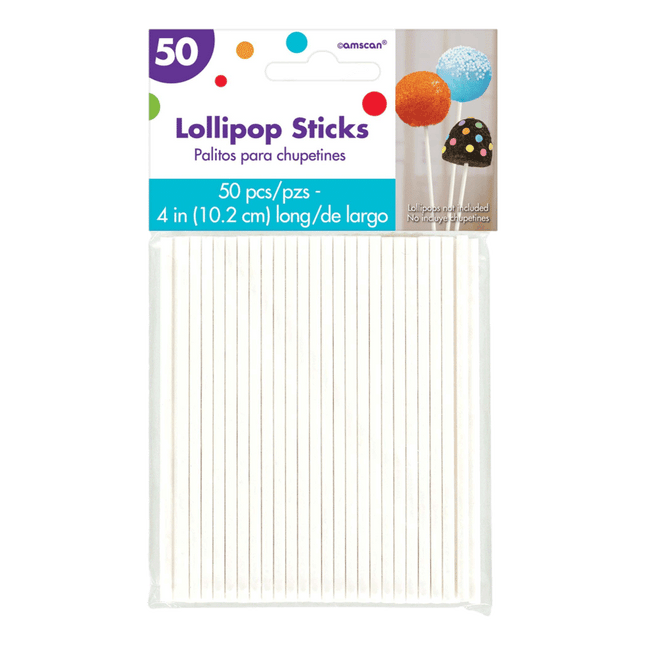 4 Lollipop Sticks