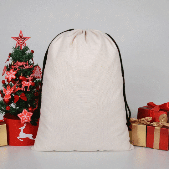 Sublimation White Bag Multi functional Christmas Makeup Bag - Temu