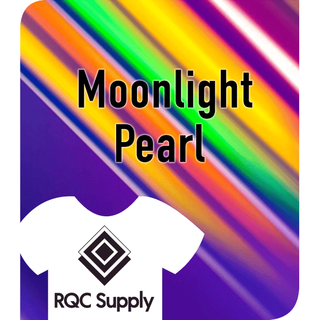 Siser Holographic HTV 20x5yd - Iron on Heat Transfer Vinyl (Moonlight  Pearl)