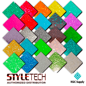 Ultra FX Styletech Adhesive Vinyl - Bundle - (27 Sheets)
