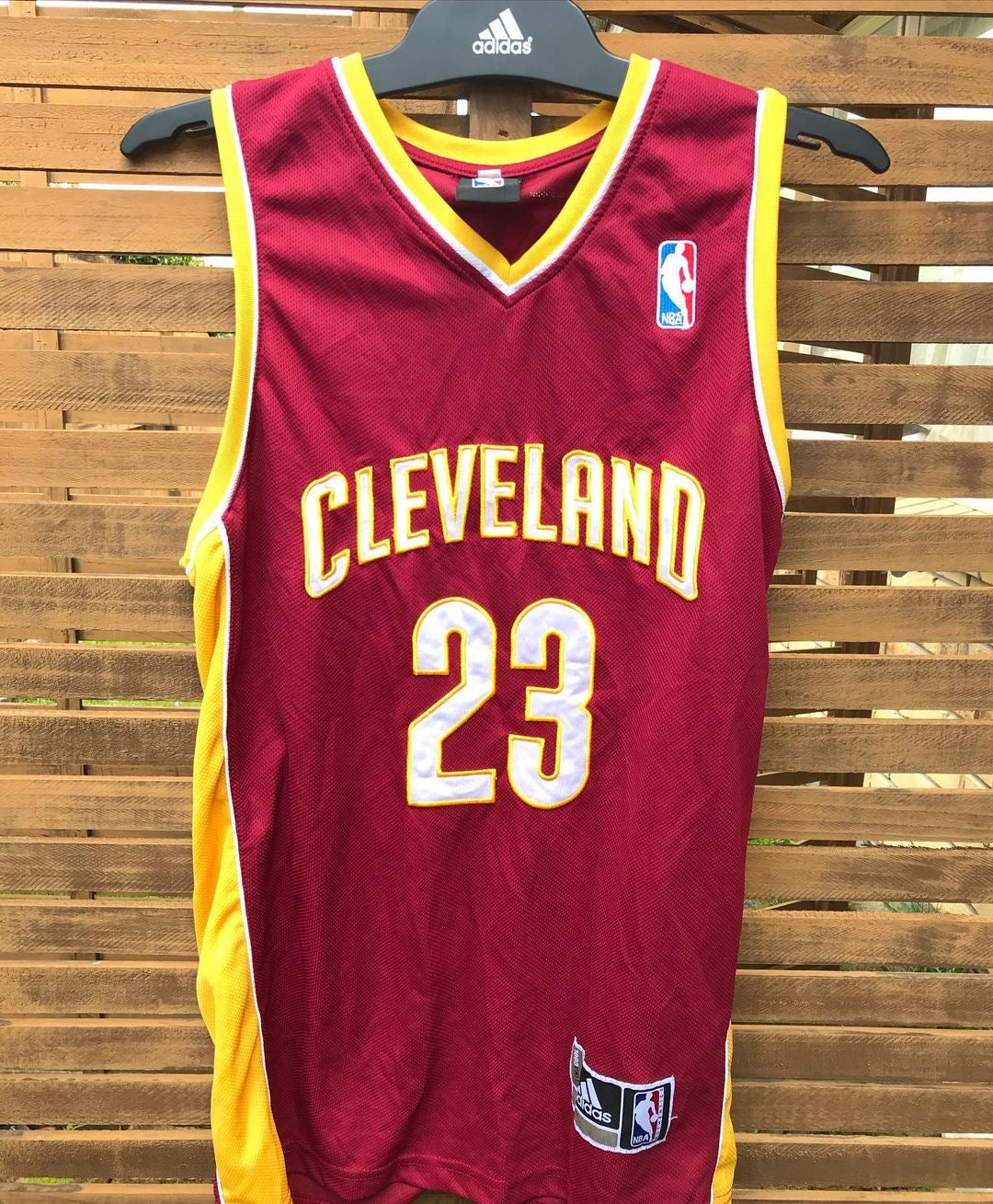 LeBron James - Cleveland Cavaliers - 2017-18 Nike Icon Edition Jersey sz 40  (S)