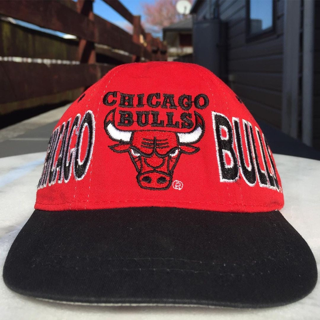 chicago bulls starter cap