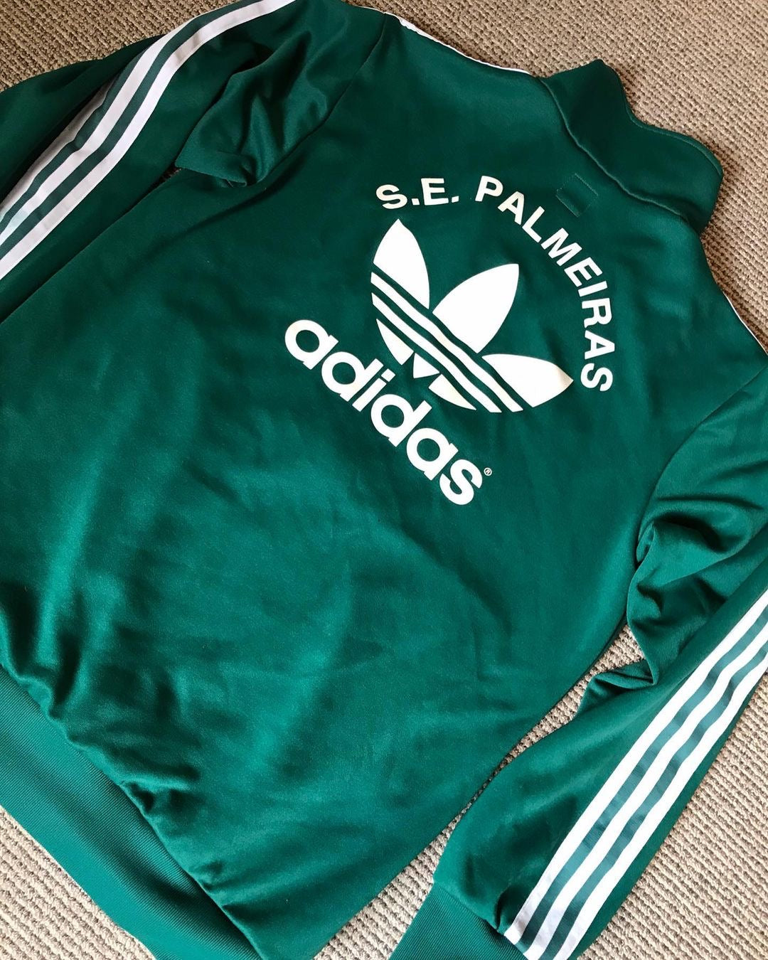 Vintage Adidas Originals Brazil Track Jacket. Creative