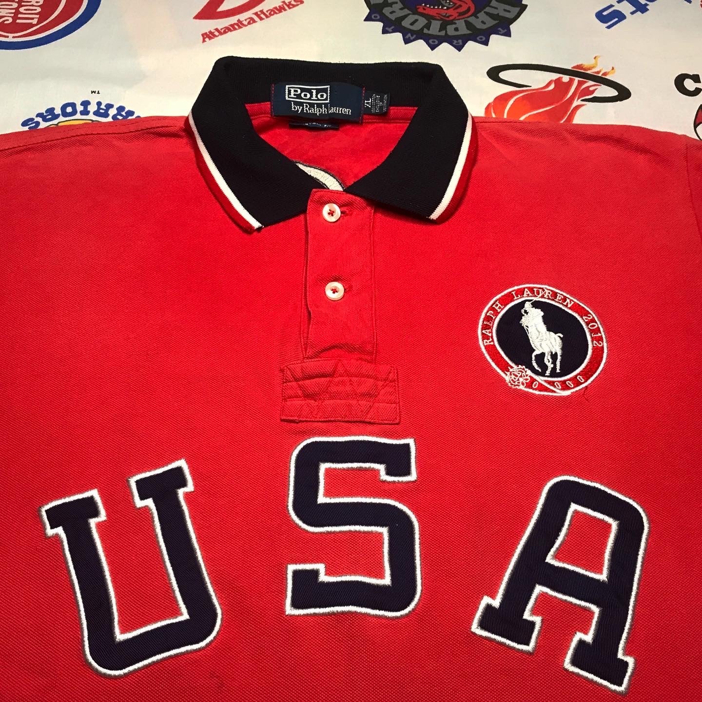 polo olympic shirt