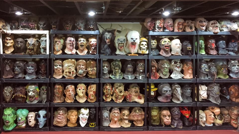 Darren Fowlers Distortions Unlimited Mask Collection