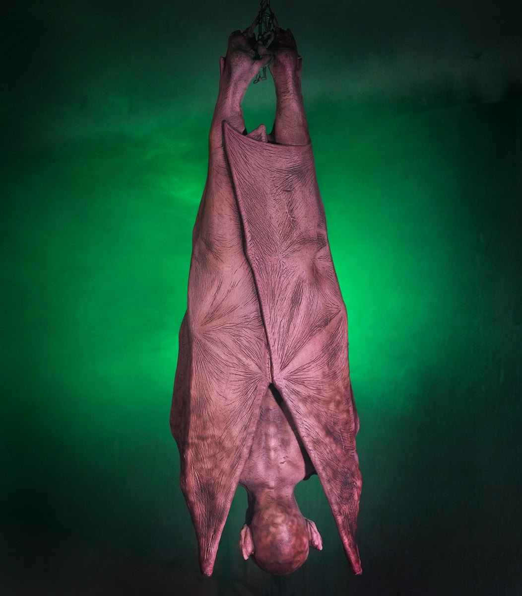 Giant Hanging Vampire Prop for Horror and Halloween fans – Distortions ...