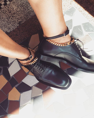 A curated selection by Hatshoe of splendid refined Jil Sander shoes. –