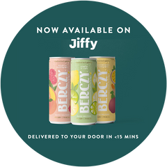 Berczy hard seltzer now on Jiffy