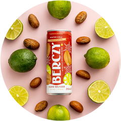 Berczy hard seltzer Winter Cola in Planet Organic