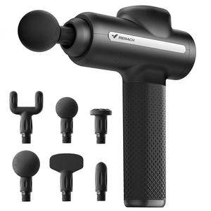 Percussion Massage Tools with 6 Massage Heads & 10mm Amplitude - MERACH