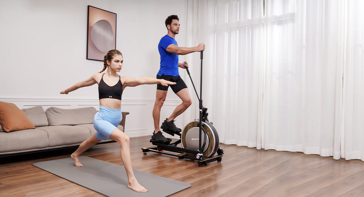 A Guide to Creating a Home Gym - MERACH E12 Elliptical