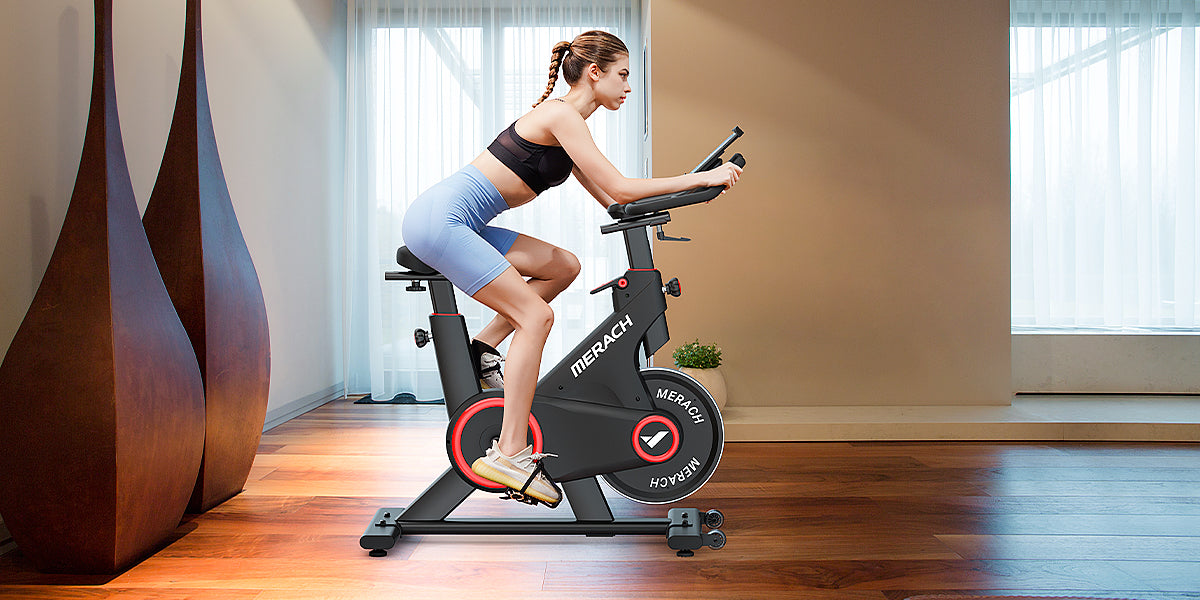 10 Ways to Become Addicted to Workout Consistency - MERACH S09 Exercise Bike