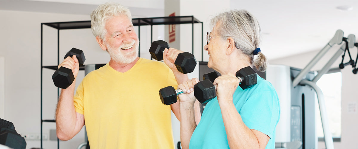 why seniors are prone to prevent muscle loss