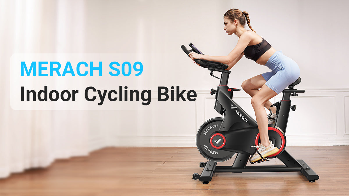 MERACH S09 Indoor Cycling Bike