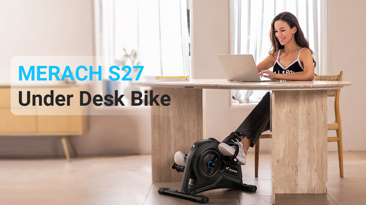 MERACH S27 Mini Under-Desk Bike