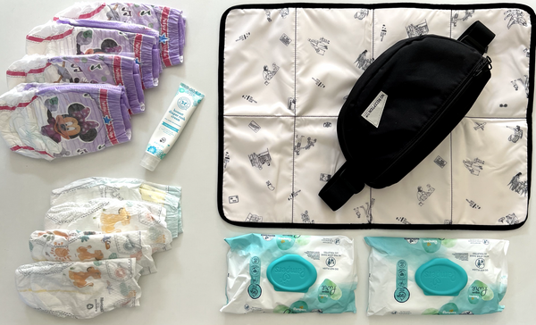 Diaper changing accessories