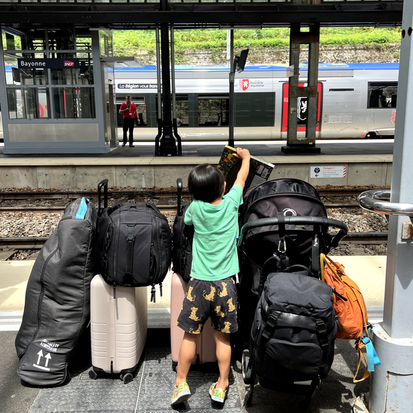 Train Station in Pays Basque