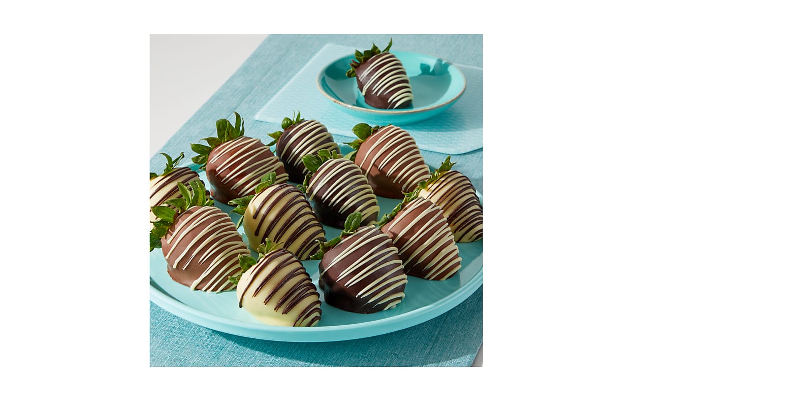 Classic Belgian Chocolate Covered Strawberries