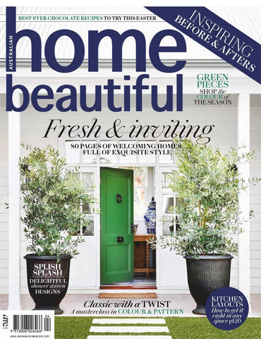 Home Beautiful April Edition