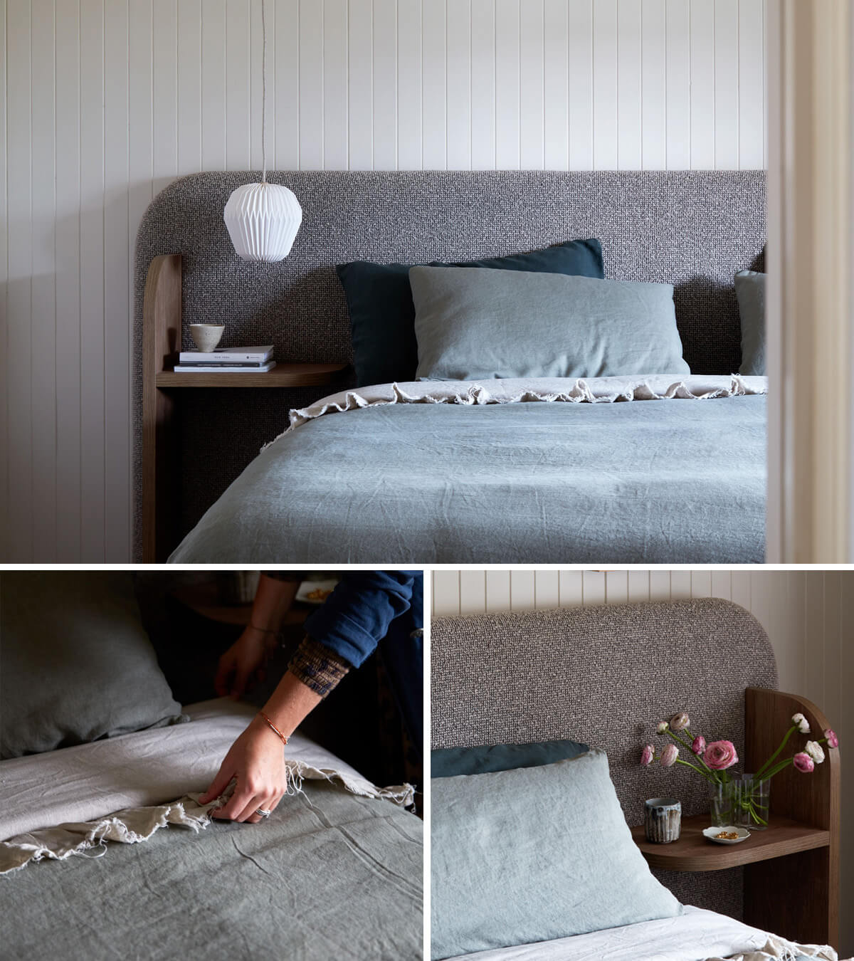 Alison Lewis' custom Zenn Design Bed