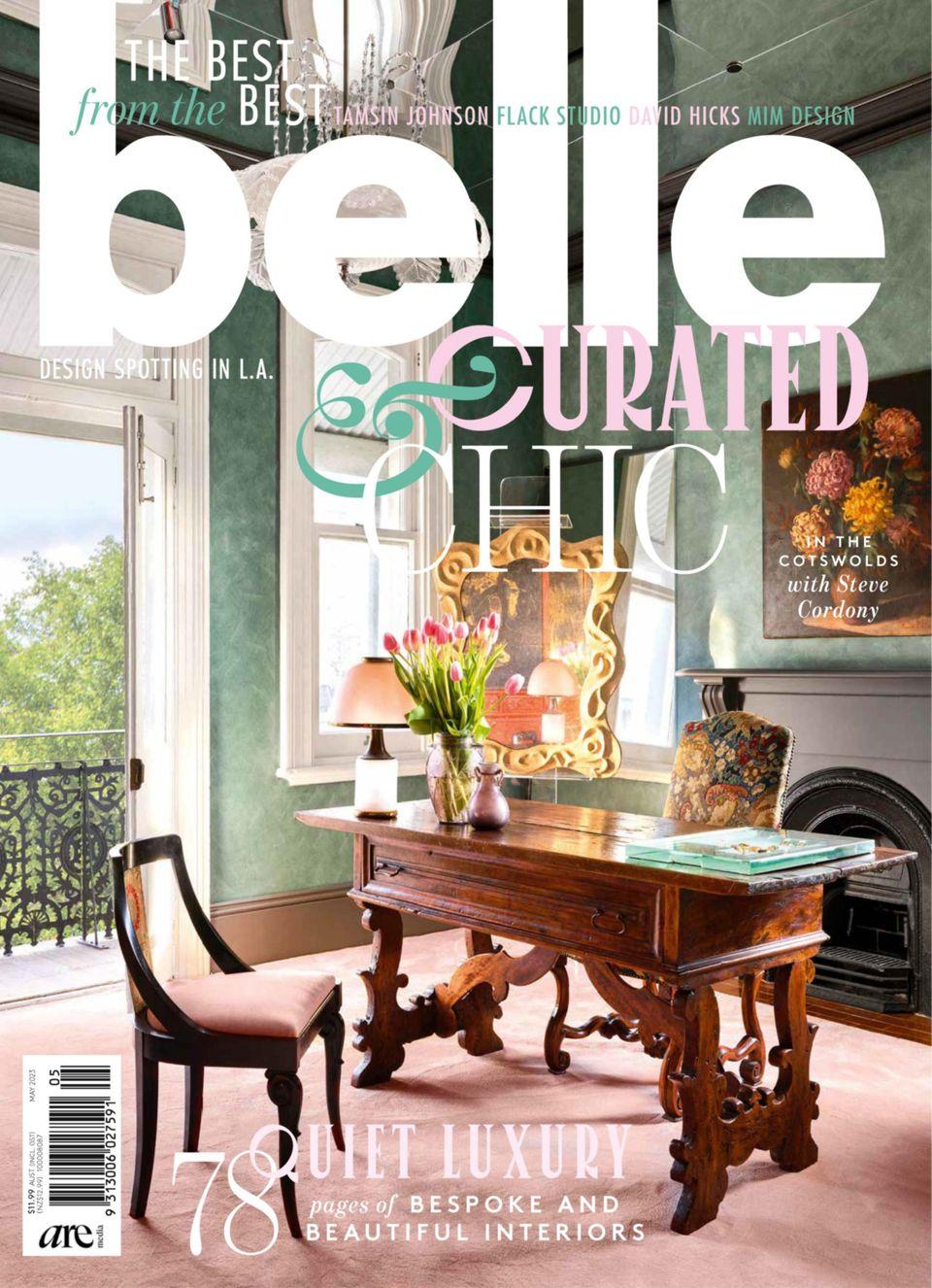 Belle Magazine May 2023