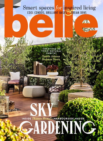 Belle Magazine Cover January 2024