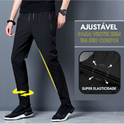 ComfortFlex® - Calça do Futuro Ultra Confortável