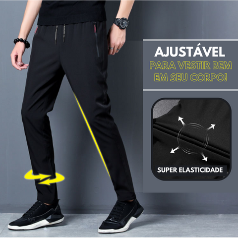 Calça Ultra Confortável Masculina - Flex Style