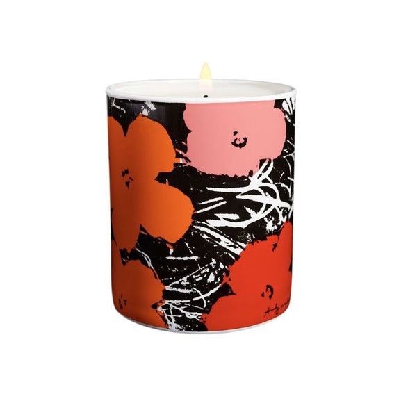 Haring Holding Heart Square Candle – MCA Chicago Store