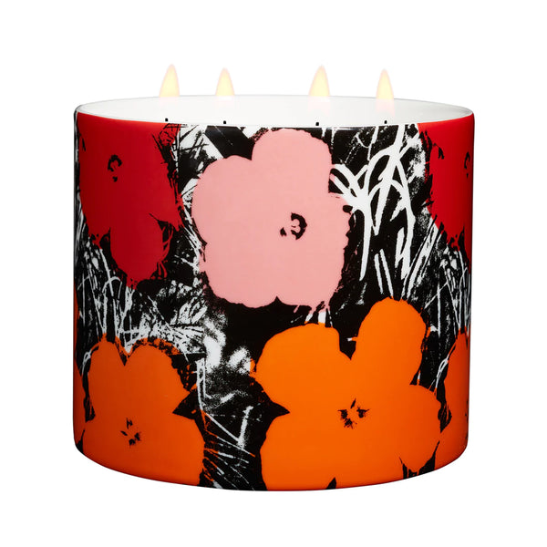 Haring Holding Heart Square Candle – MCA Chicago Store