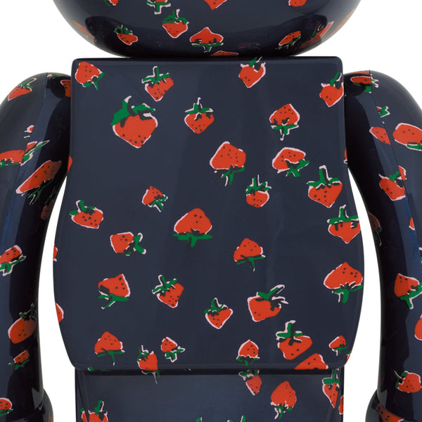 MUVEIL Strawberry 1000% Bearbrick by Medicom Toy - Mindzai