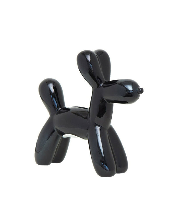 Deluxe Black & White Balloon Dog - Letifly