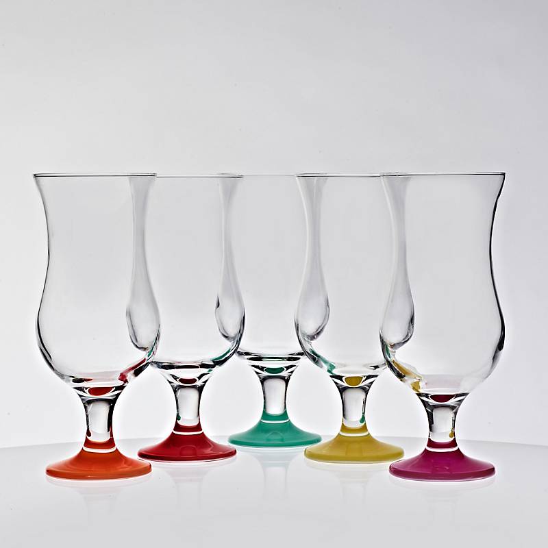 Eiscremeglas Eisbecher Eisglas Eisschale Seerose 11cm 6er-Set Colori sortiert Gelato