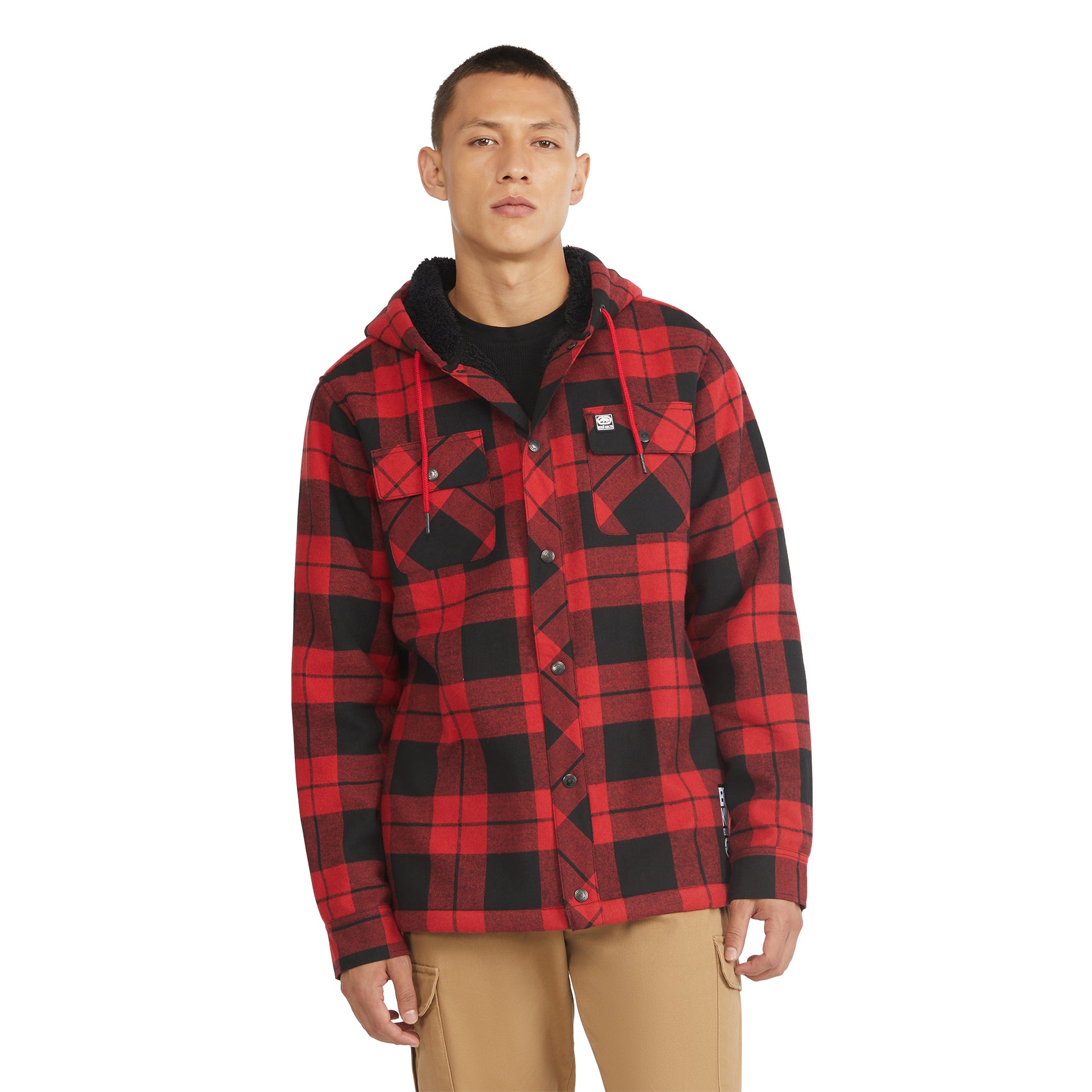 Buffed Up  Sherpa Jacket - ECKO UNLTD