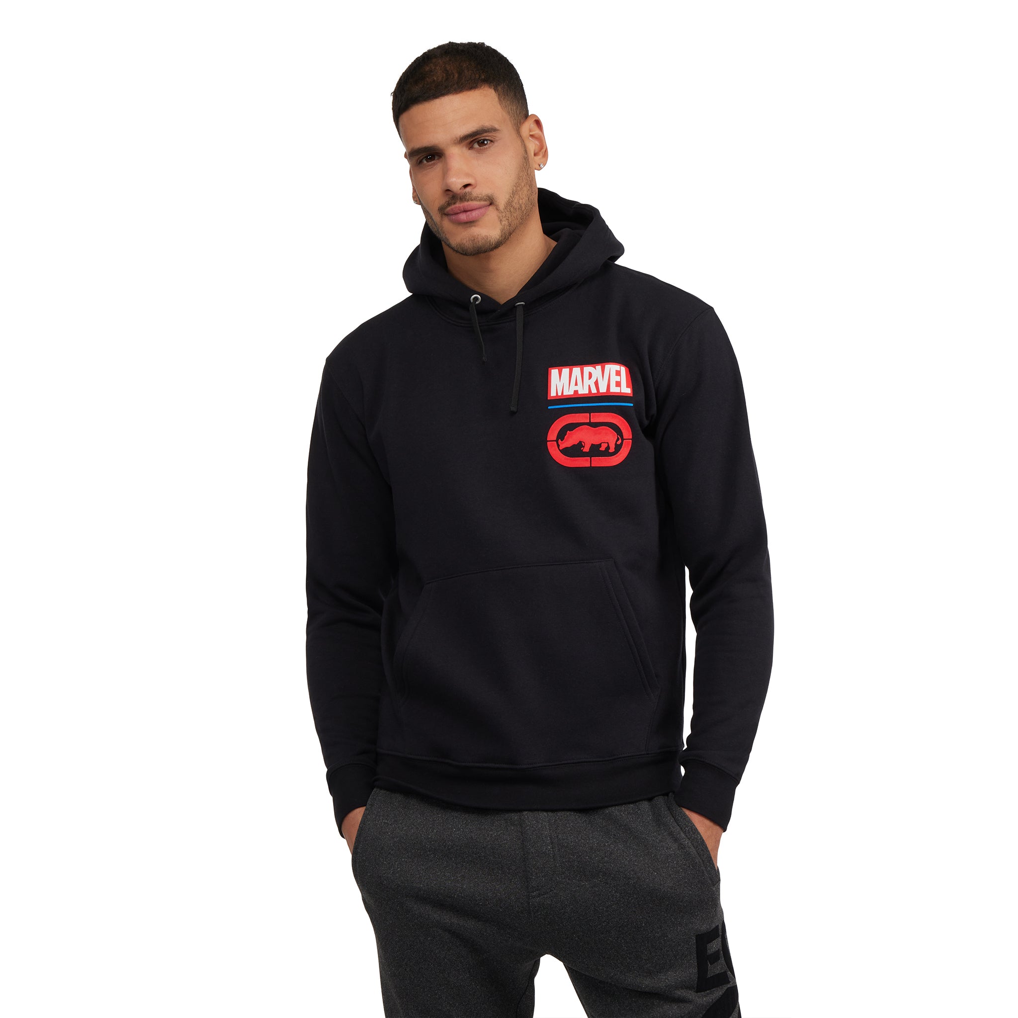 Marvel Deadpool Art to Life ECKO UNLTD Hoodie Pullover –