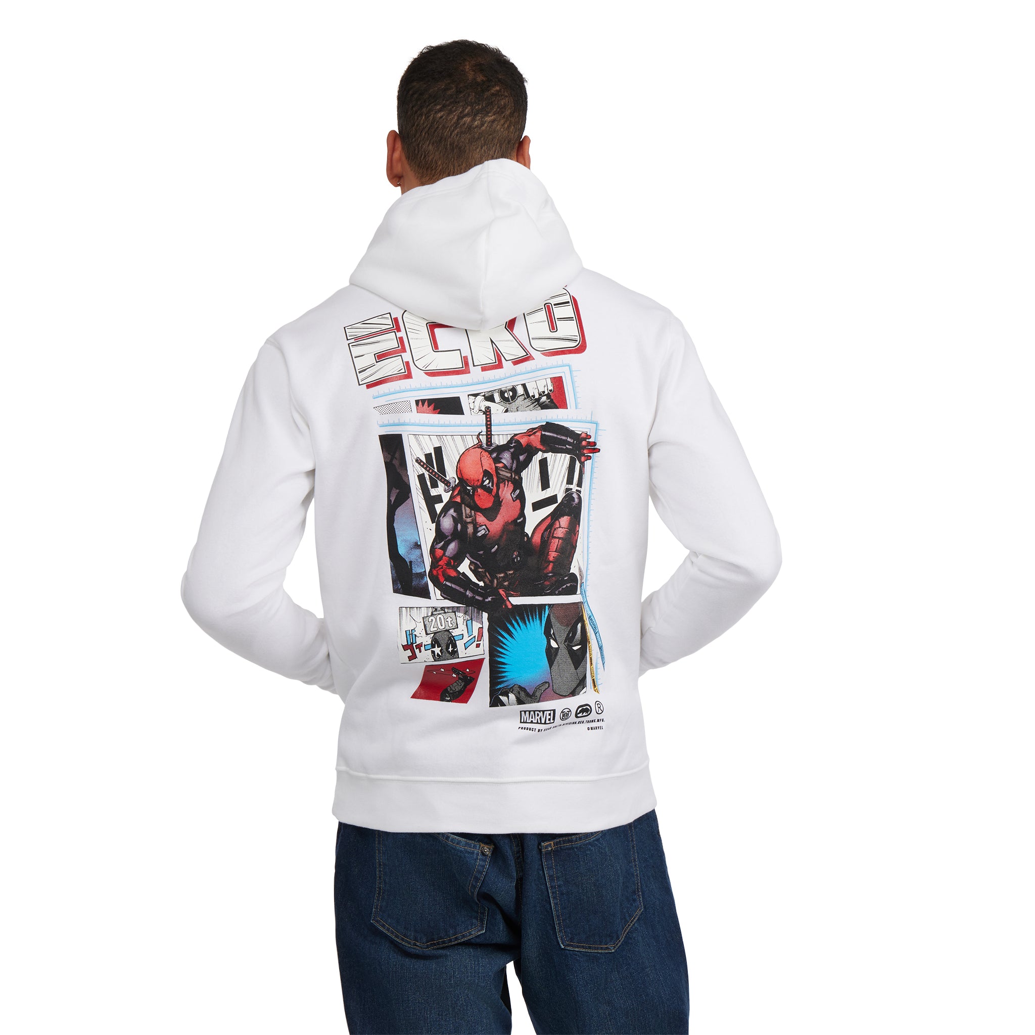 to Hoodie Art Life Pullover Marvel ECKO – UNLTD Deadpool