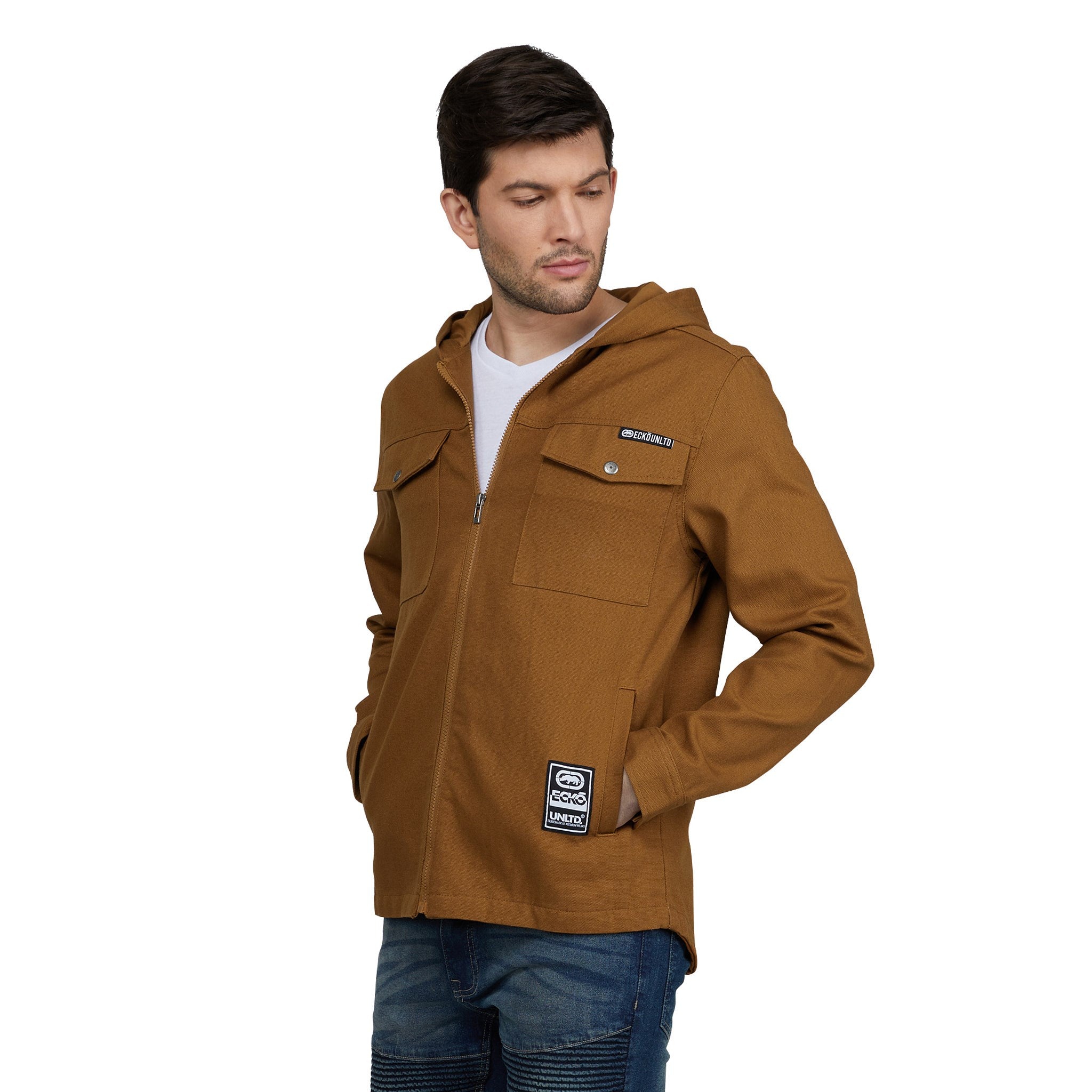 Barracks Canvas Jacket – ECKO UNLTD