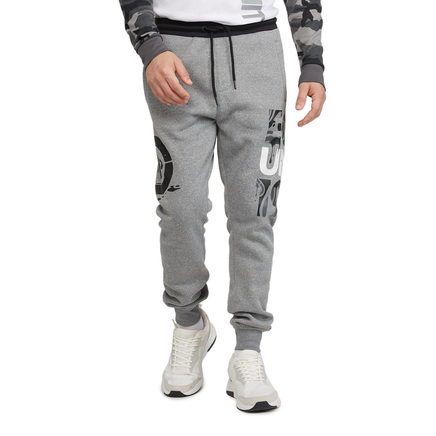 Ecko Unltd. Men's Sweatpants Realest Rhino Fleece Jogger 