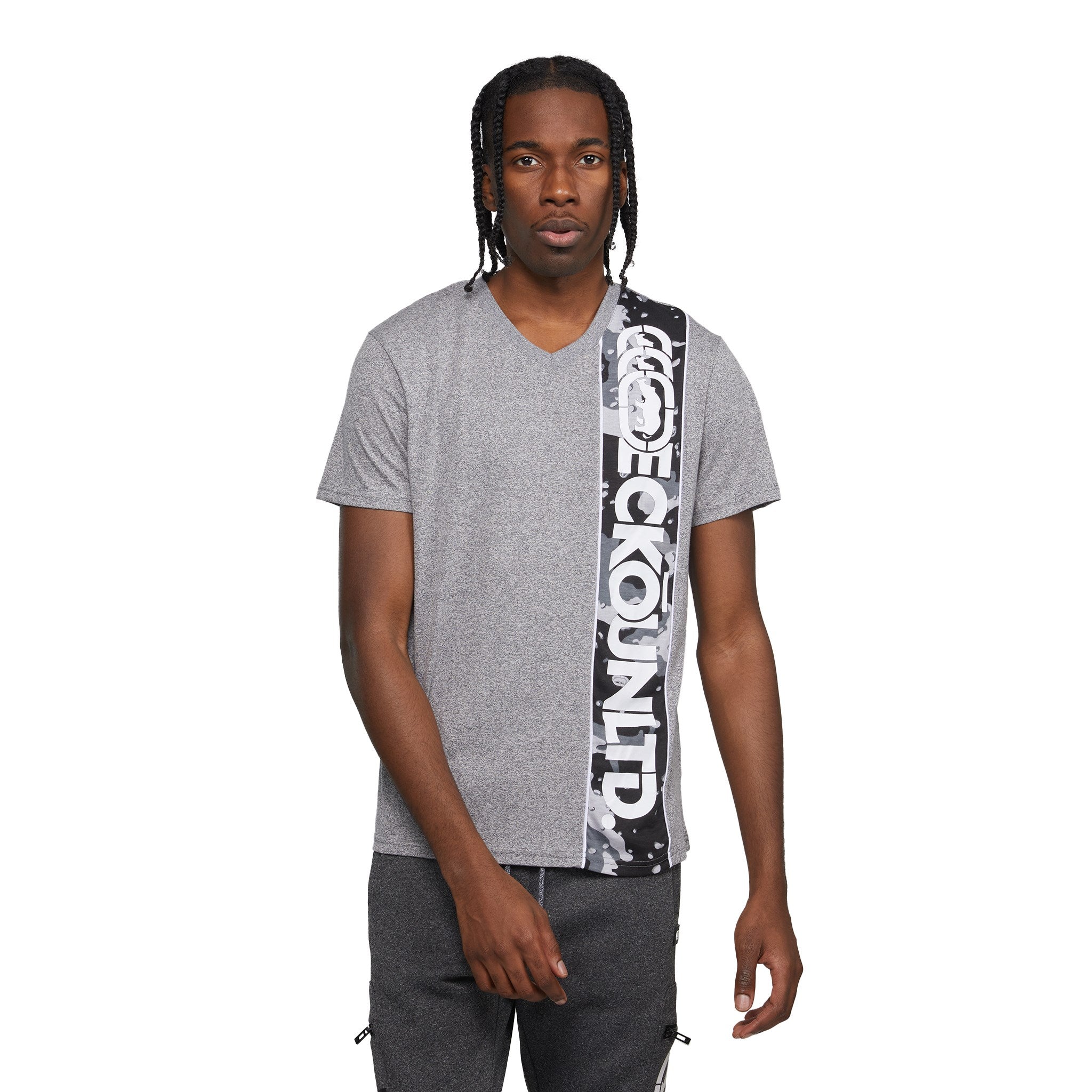 Men's Short Sleeve Breakout Crew Neck Knit Top – ECKO UNLTD