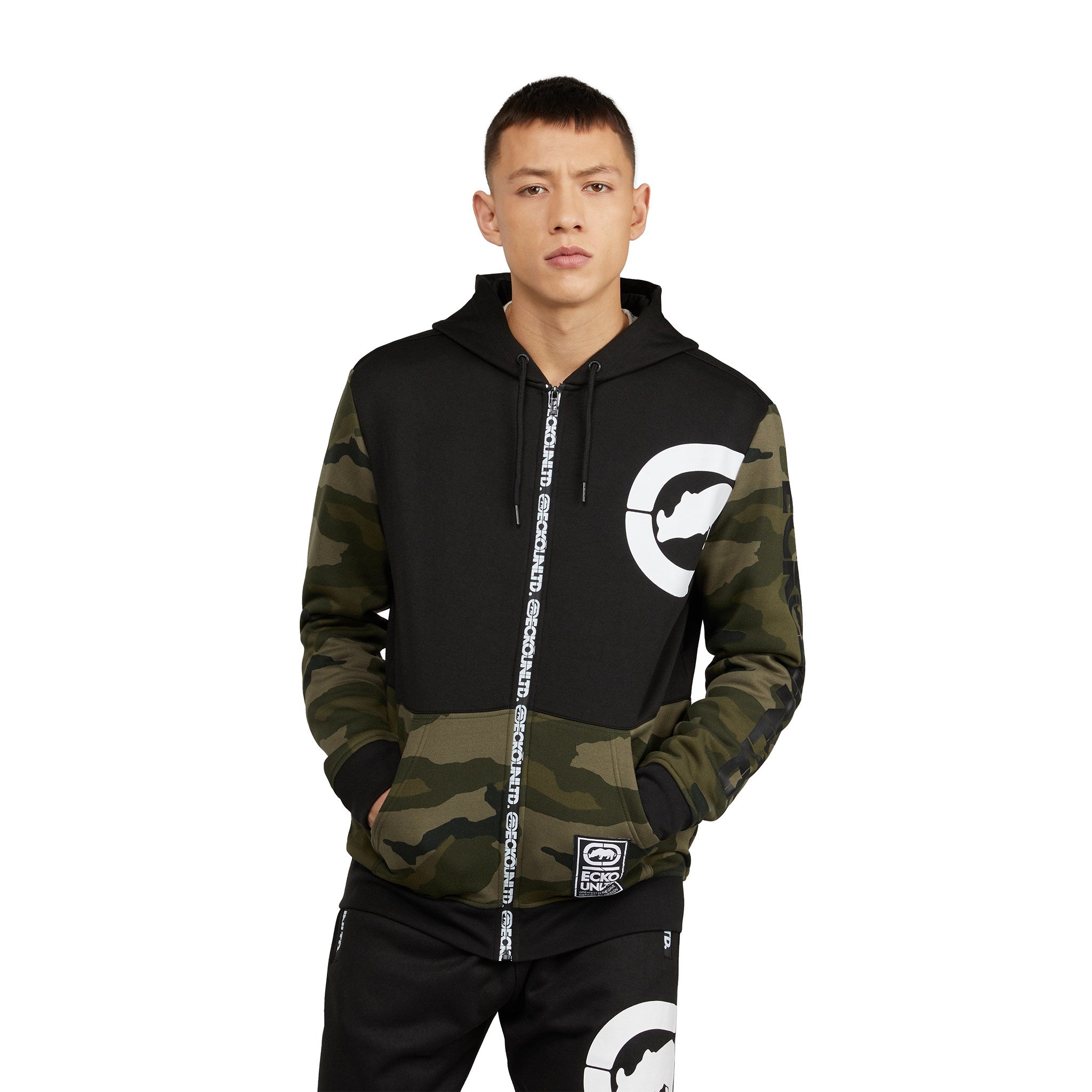 Juggernaut Full-Zip Hoodie – ECKO UNLTD