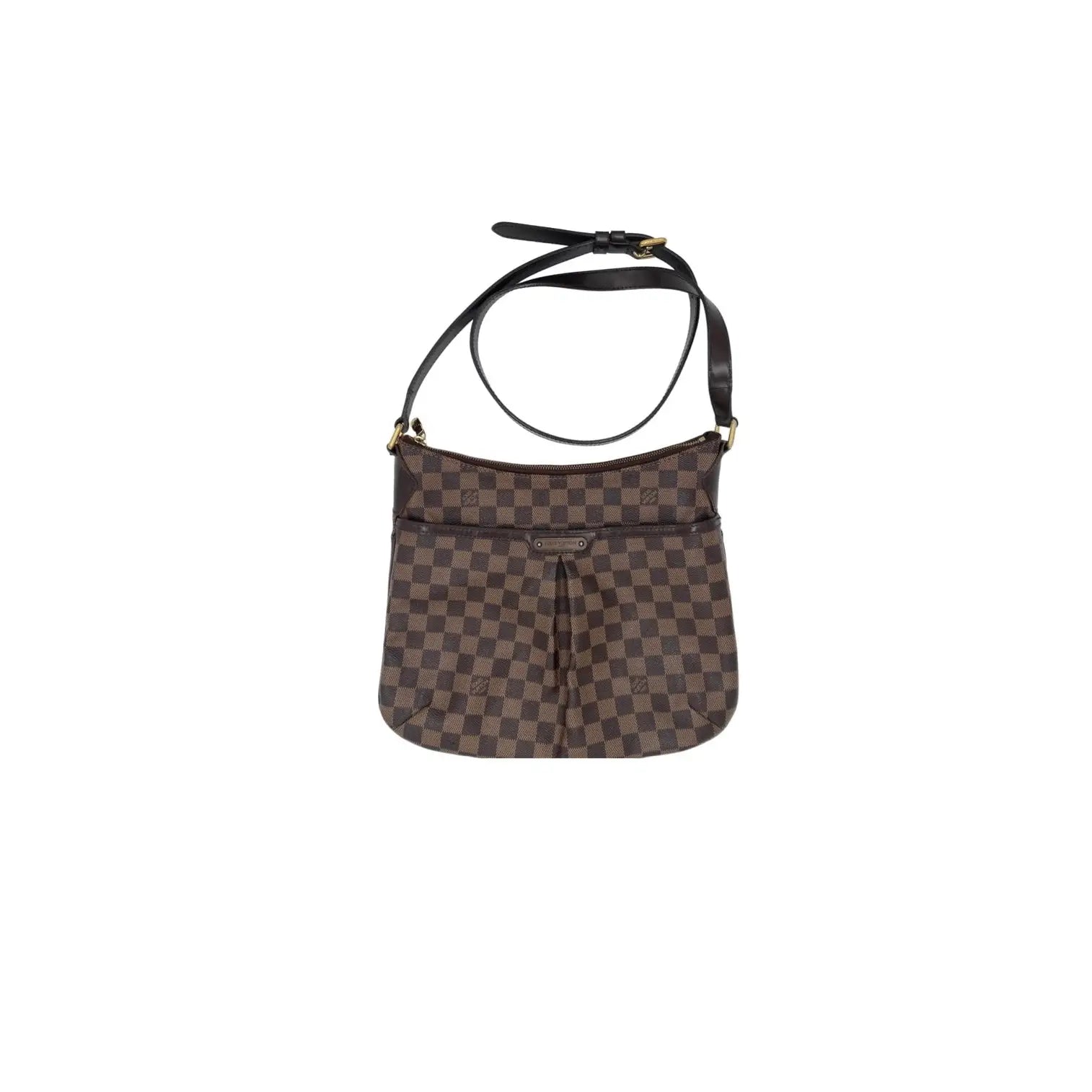 Louis Vuitton Bloomsbury PM Damier Ebene Crossbody Bag