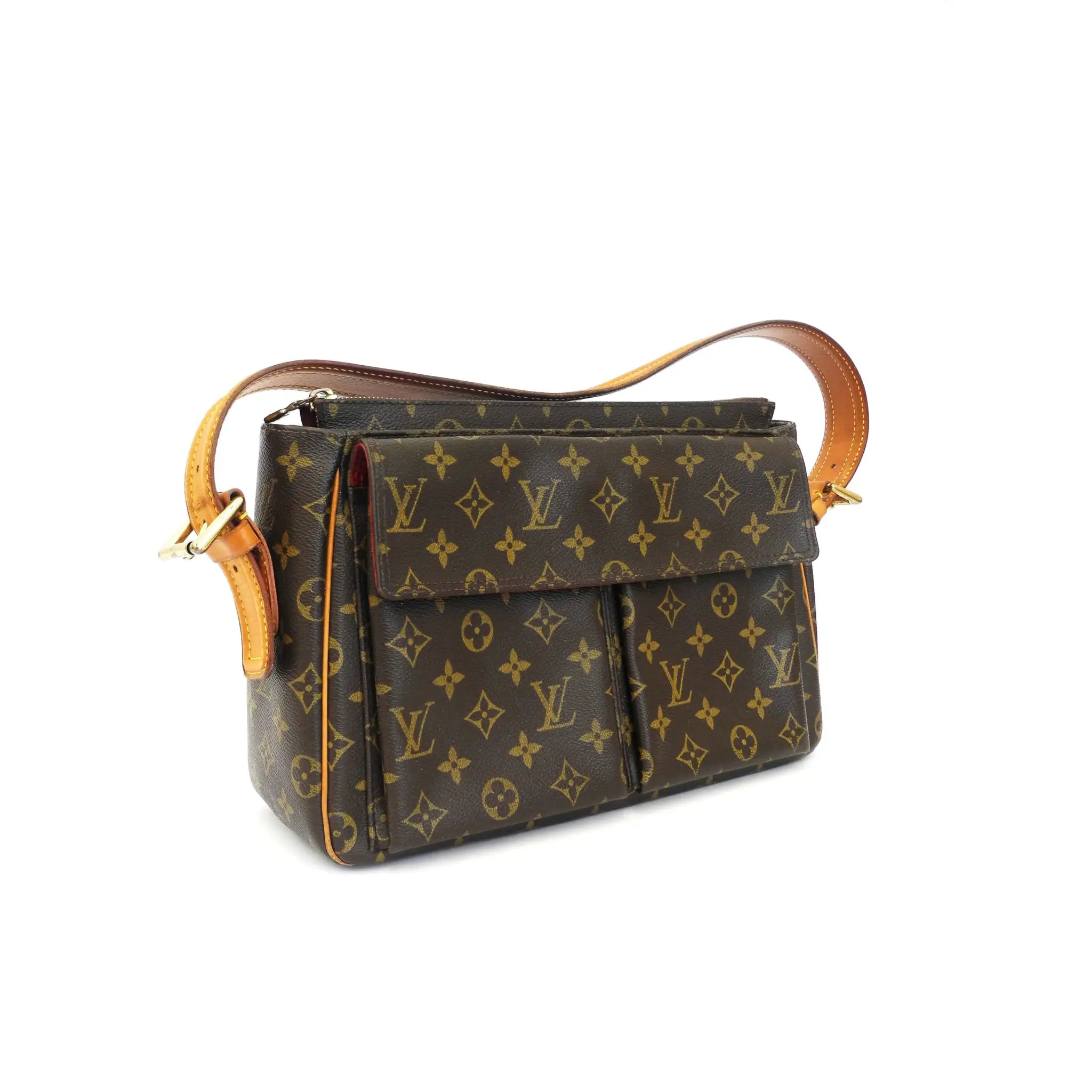 Louis Vuitton Monogram Viva-Cite GM (SHG-26868) – LuxeDH