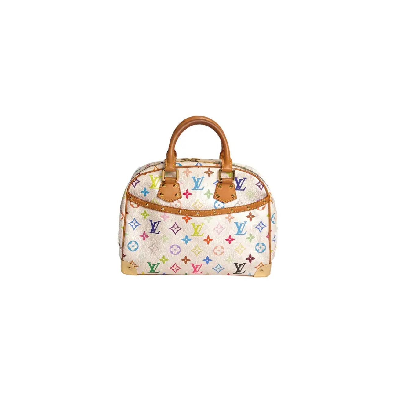 LOUIS VUITTON Trouville Monogram Multicolor Handbag