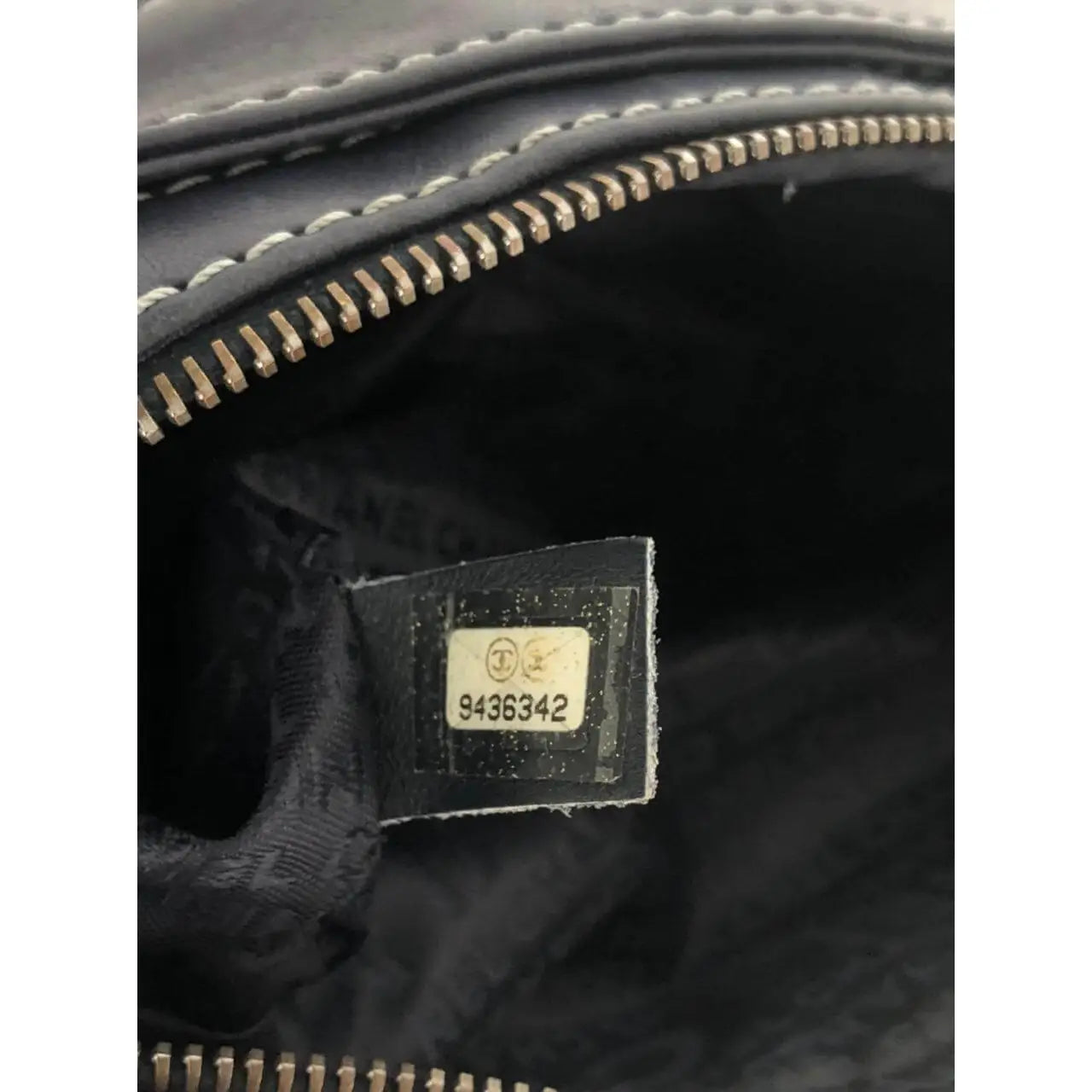 Chanel Accordion Bag - Vintage Counter – Comptoir Vintage