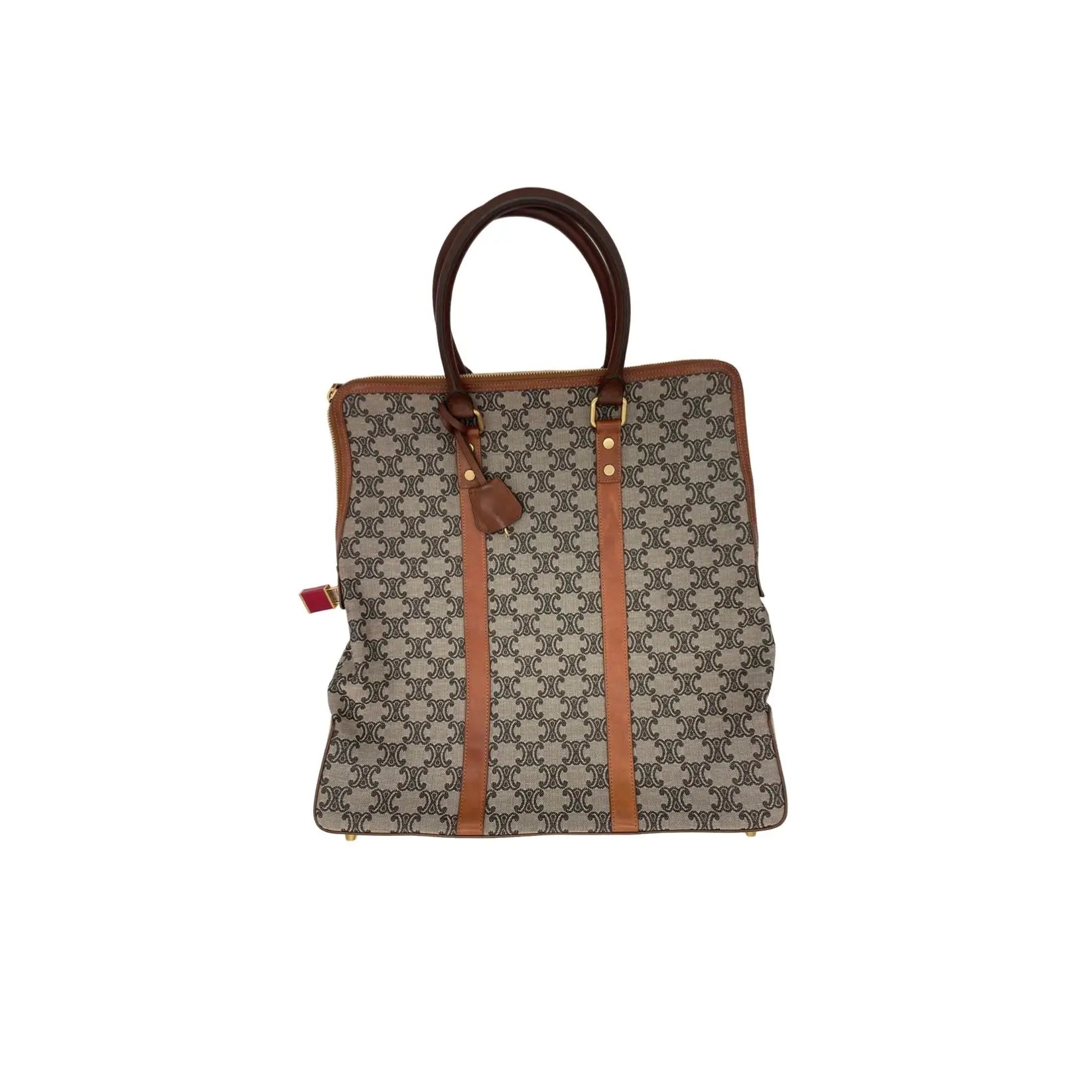Rare Vintage Louis Vuitton Large Double Travel Bag